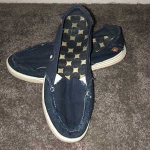 Dr. Scholls slip on